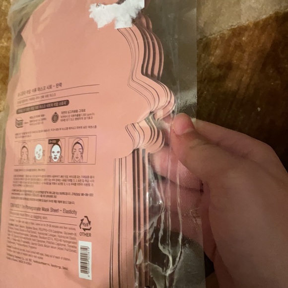 Set of 10 TONYMOLY “I’m pomegranate” Not opened! - Picture 5 of 5